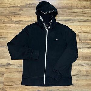 Michael Kors zip up hoodie